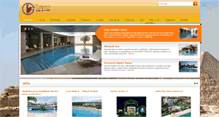 Desktop Screenshot of flamencotravel.rs